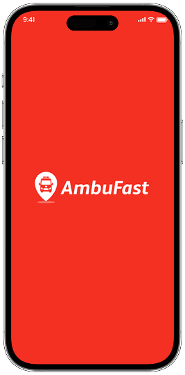 AmbuFast App Dashboard