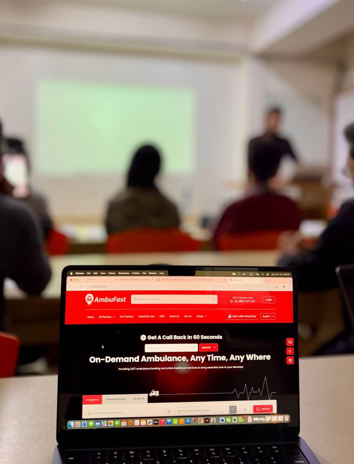 Support & Training Provided by AmbuFast
